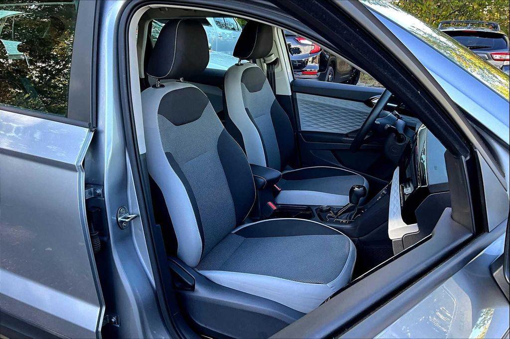 used 2023 Volkswagen Taos car, priced at $22,822