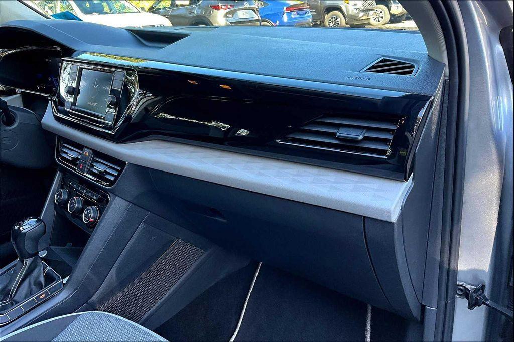 used 2023 Volkswagen Taos car, priced at $22,822