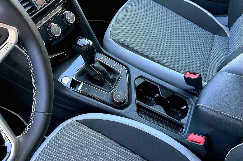 used 2023 Volkswagen Taos car, priced at $22,822