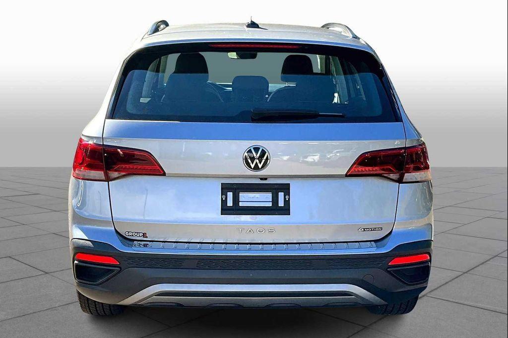 used 2023 Volkswagen Taos car, priced at $22,822
