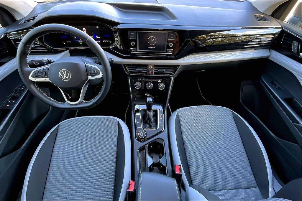 used 2023 Volkswagen Taos car, priced at $22,822