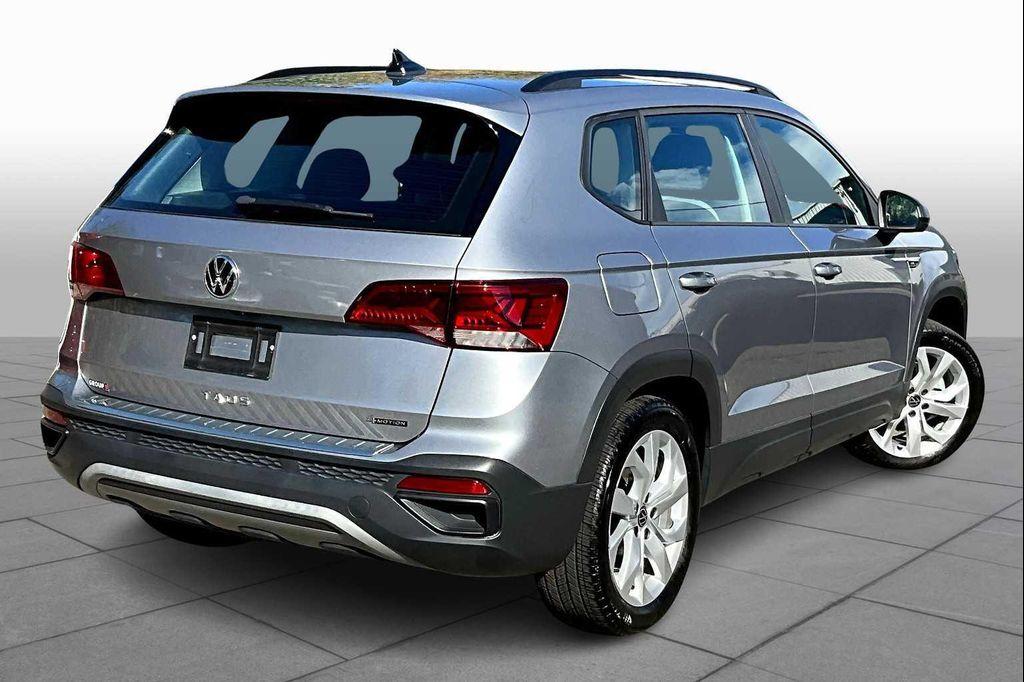 used 2023 Volkswagen Taos car, priced at $22,822