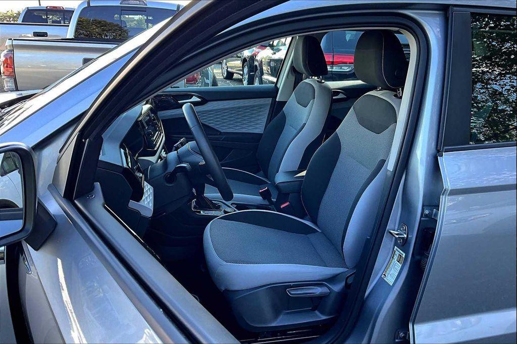 used 2023 Volkswagen Taos car, priced at $22,822