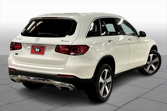 used 2022 Mercedes-Benz GLC 300 car, priced at $33,791