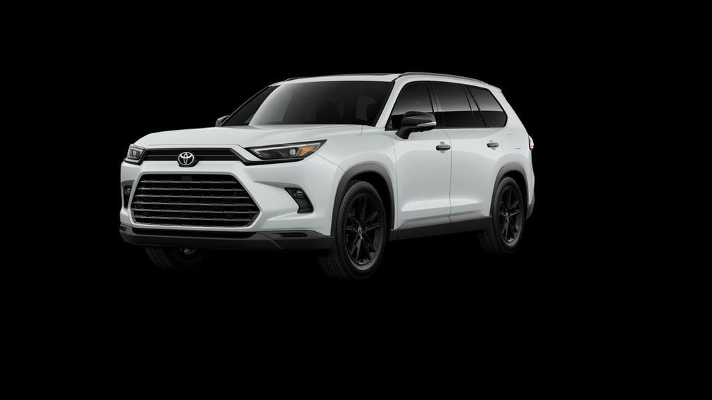 new 2026 Toyota Grand Highlander car, priced at $59,438