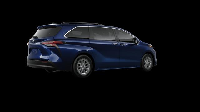 new 2025 Toyota Sienna car, priced at $48,385