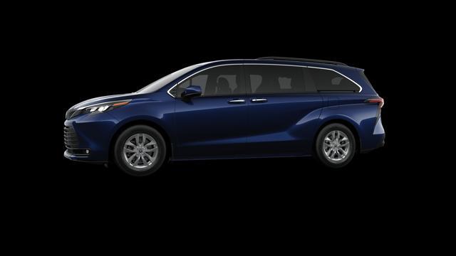 new 2025 Toyota Sienna car, priced at $48,385