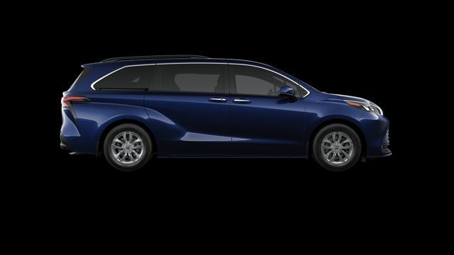 new 2025 Toyota Sienna car, priced at $48,385