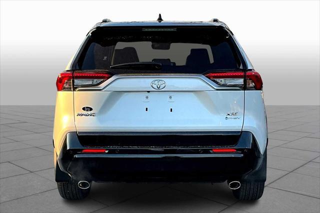 new 2025 Toyota RAV4 Hybrid car, priced at $53,299