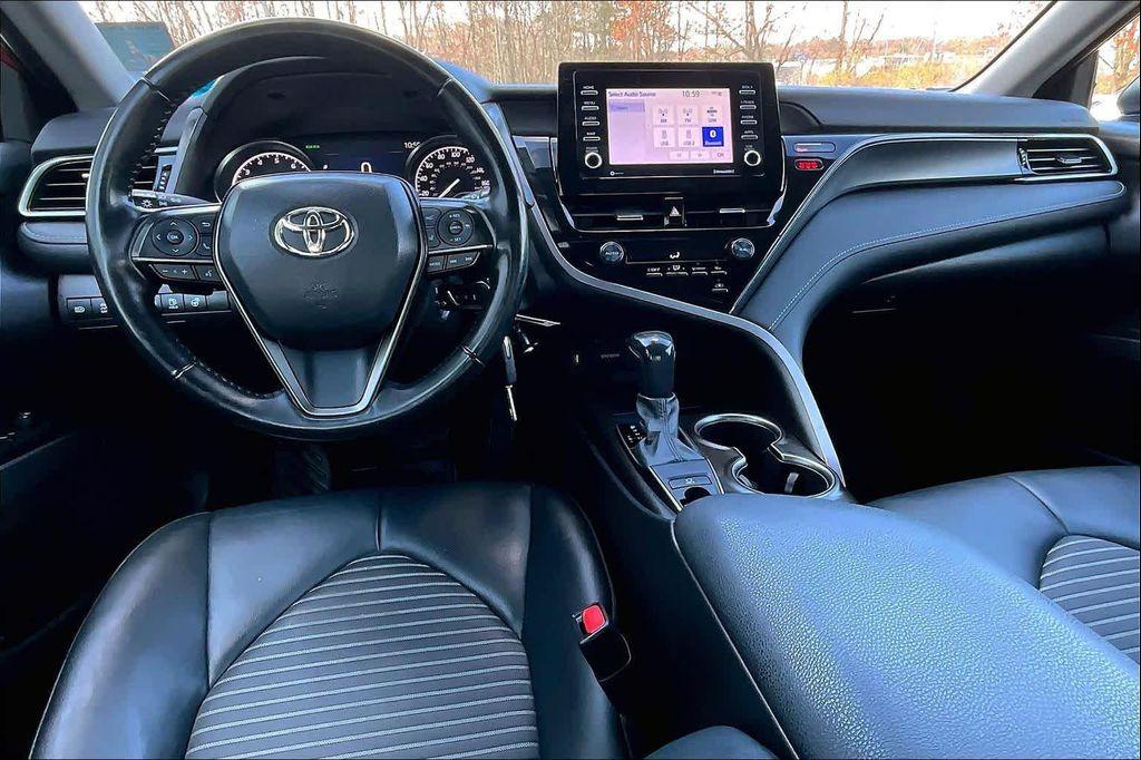 used 2021 Toyota Camry car, priced at $18,981