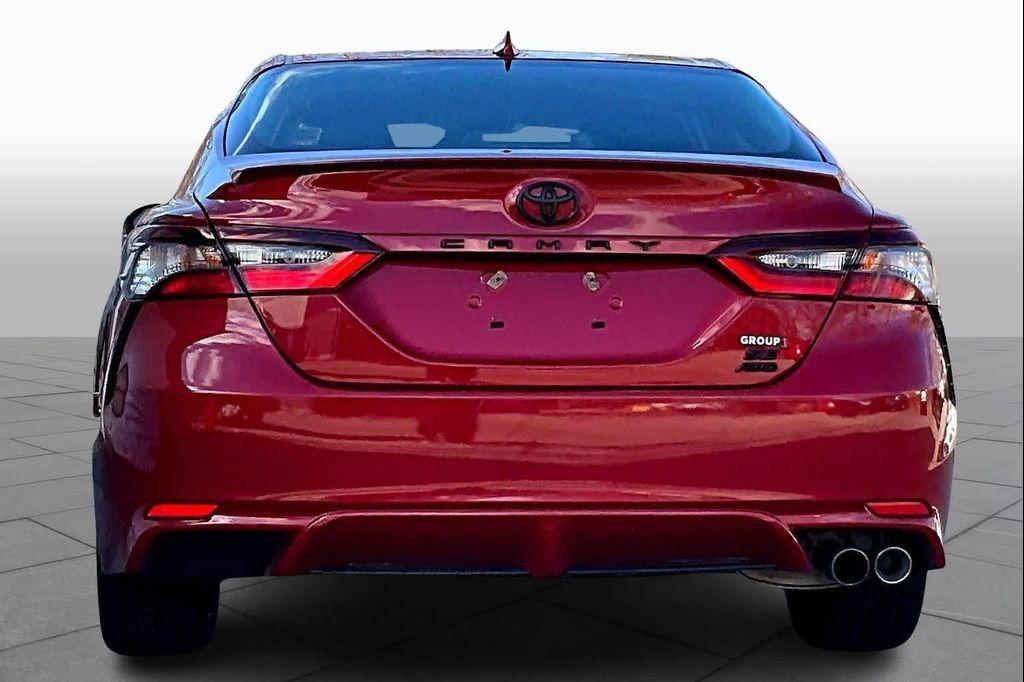 used 2021 Toyota Camry car, priced at $18,981