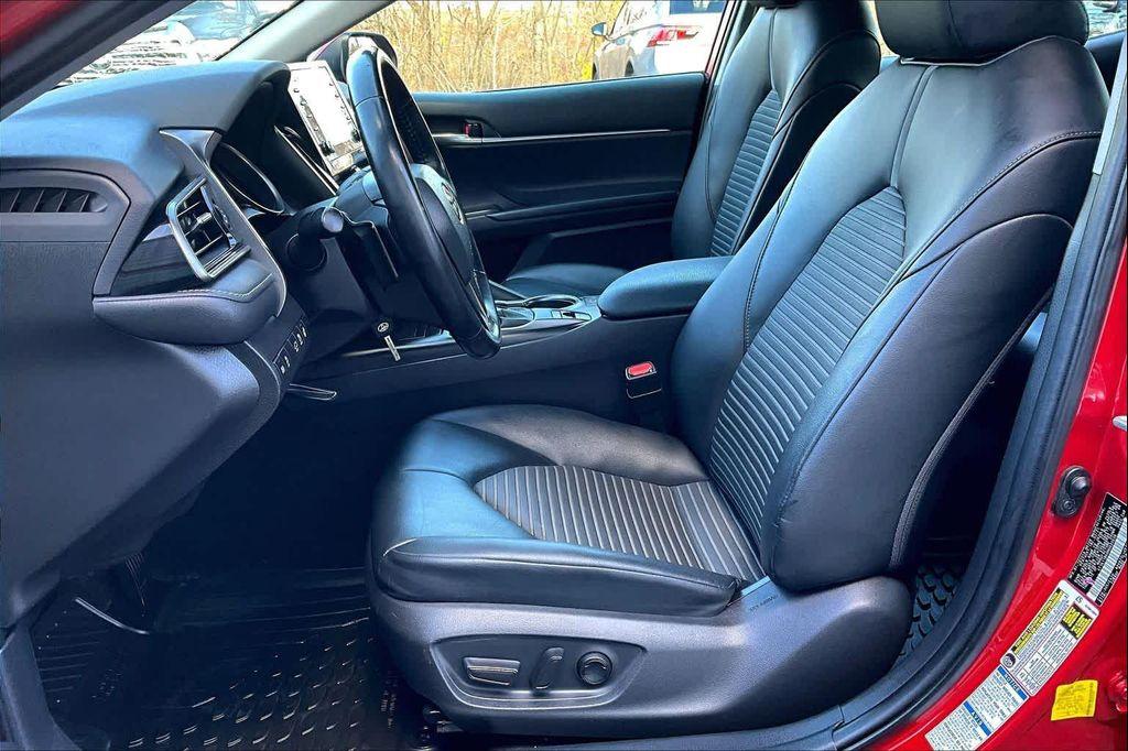 used 2021 Toyota Camry car, priced at $18,981