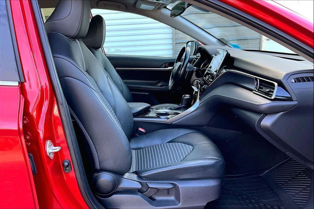 used 2021 Toyota Camry car, priced at $18,981
