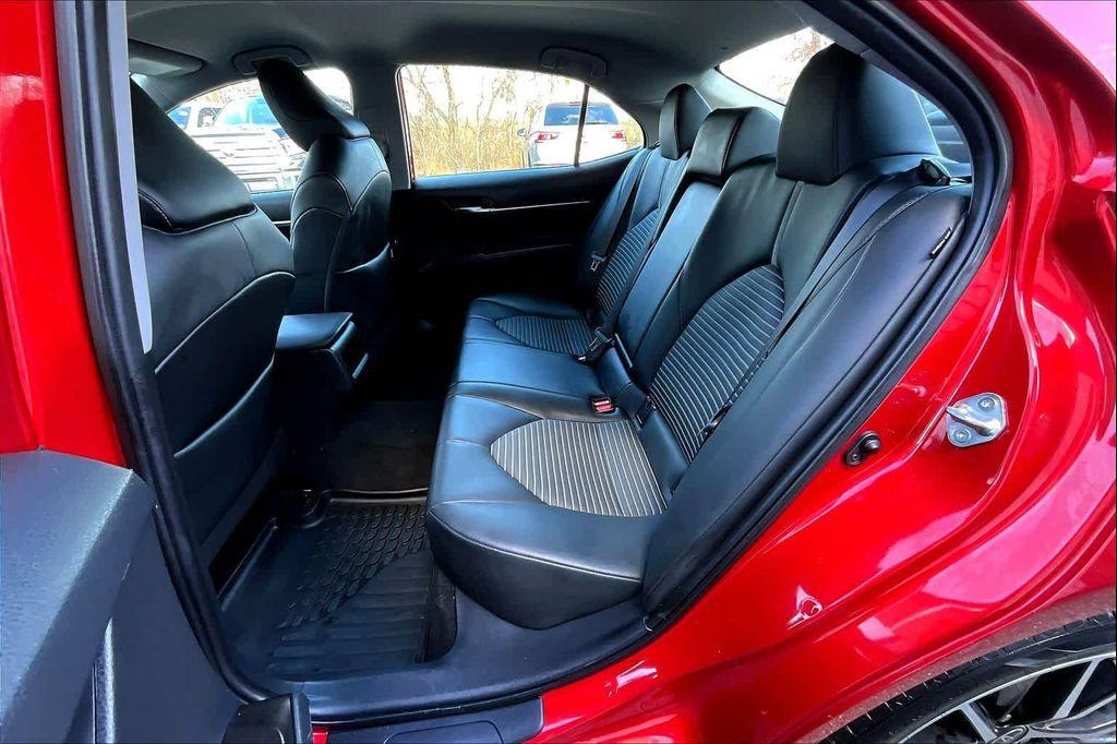 used 2021 Toyota Camry car, priced at $18,981