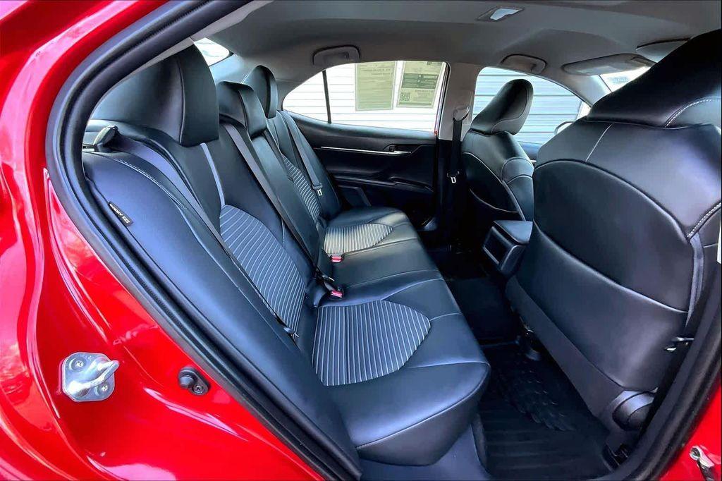 used 2021 Toyota Camry car, priced at $18,981