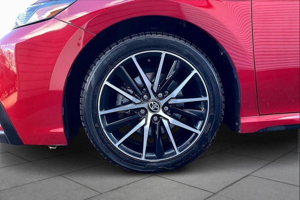 used 2021 Toyota Camry car, priced at $18,981