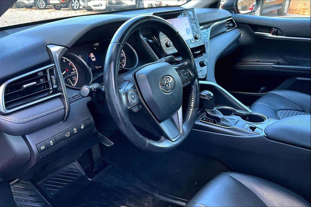 used 2021 Toyota Camry car, priced at $18,981