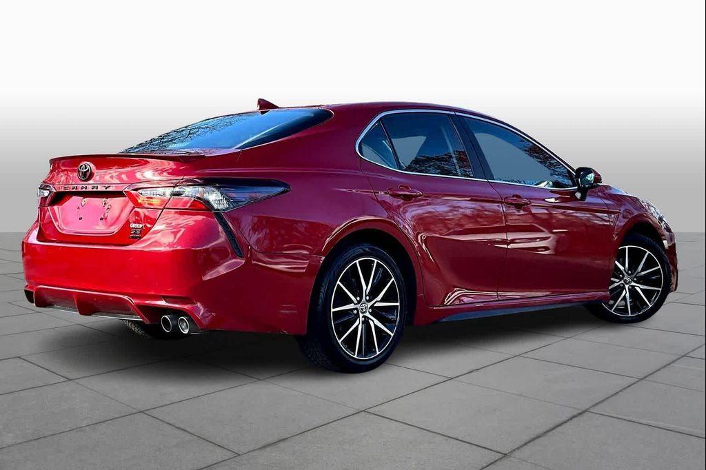 used 2021 Toyota Camry car, priced at $18,981