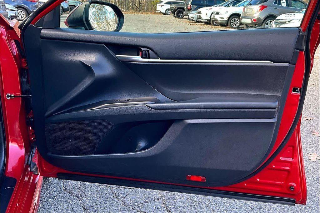 used 2021 Toyota Camry car, priced at $18,981