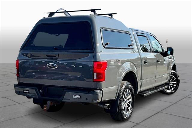 used 2020 Ford F-150 car, priced at $30,981