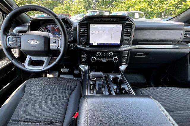 used 2022 Ford F-150 car, priced at $34,491
