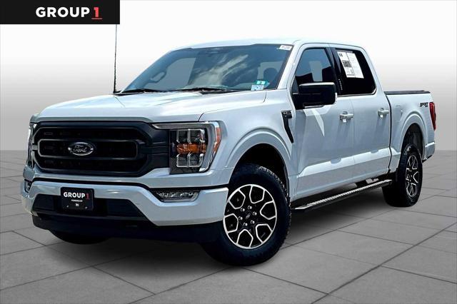 used 2022 Ford F-150 car, priced at $36,981