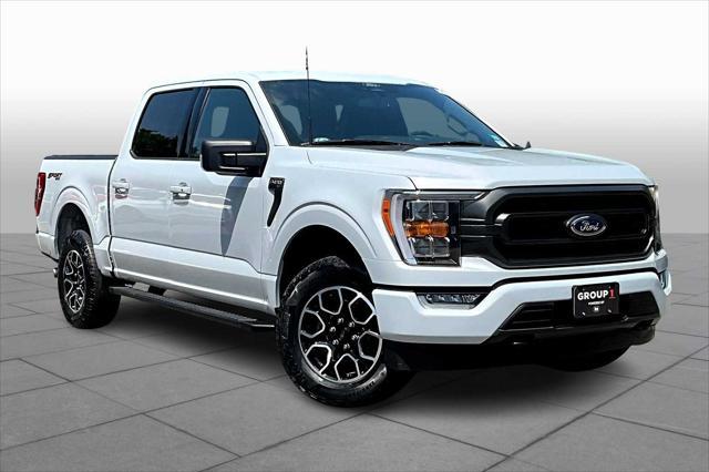 used 2022 Ford F-150 car, priced at $34,491