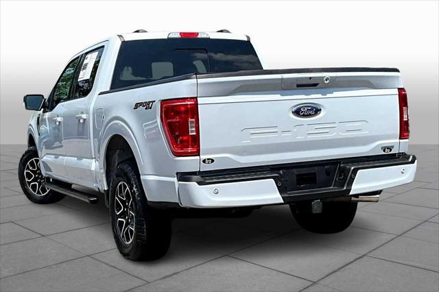 used 2022 Ford F-150 car, priced at $34,491