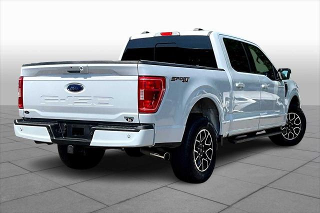 used 2022 Ford F-150 car, priced at $34,491