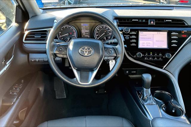 used 2018 Toyota Camry car, priced at $19,482