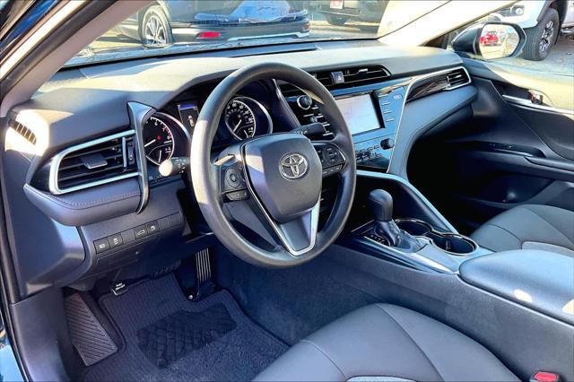 used 2018 Toyota Camry car, priced at $19,482