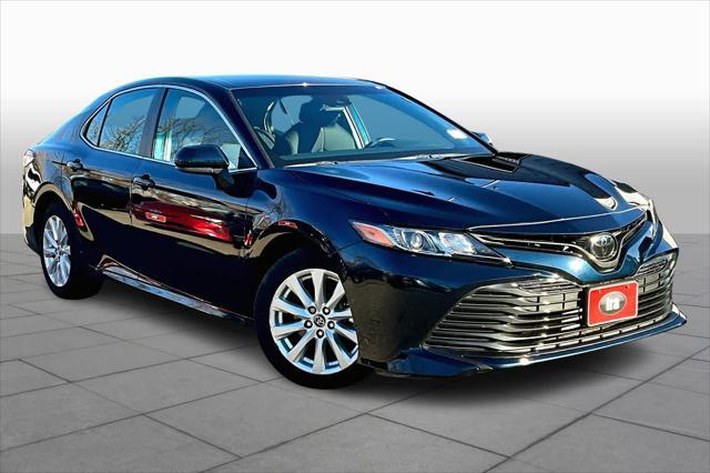 used 2018 Toyota Camry car, priced at $19,482