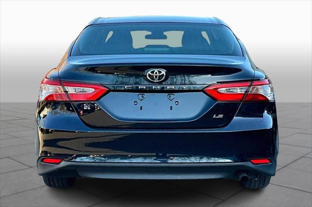 used 2018 Toyota Camry car, priced at $19,482