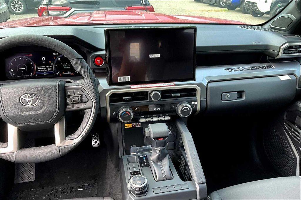 new 2025 Toyota Tacoma car, priced at $52,764