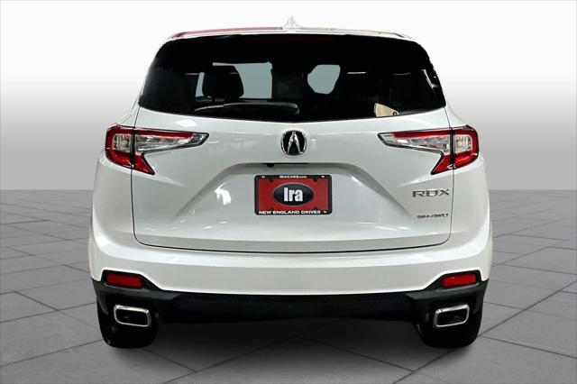 used 2023 Acura RDX car, priced at $37,492