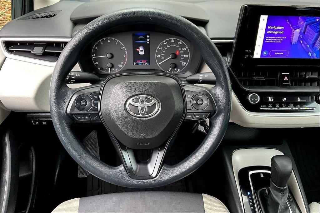 used 2023 Toyota Corolla car, priced at $21,892