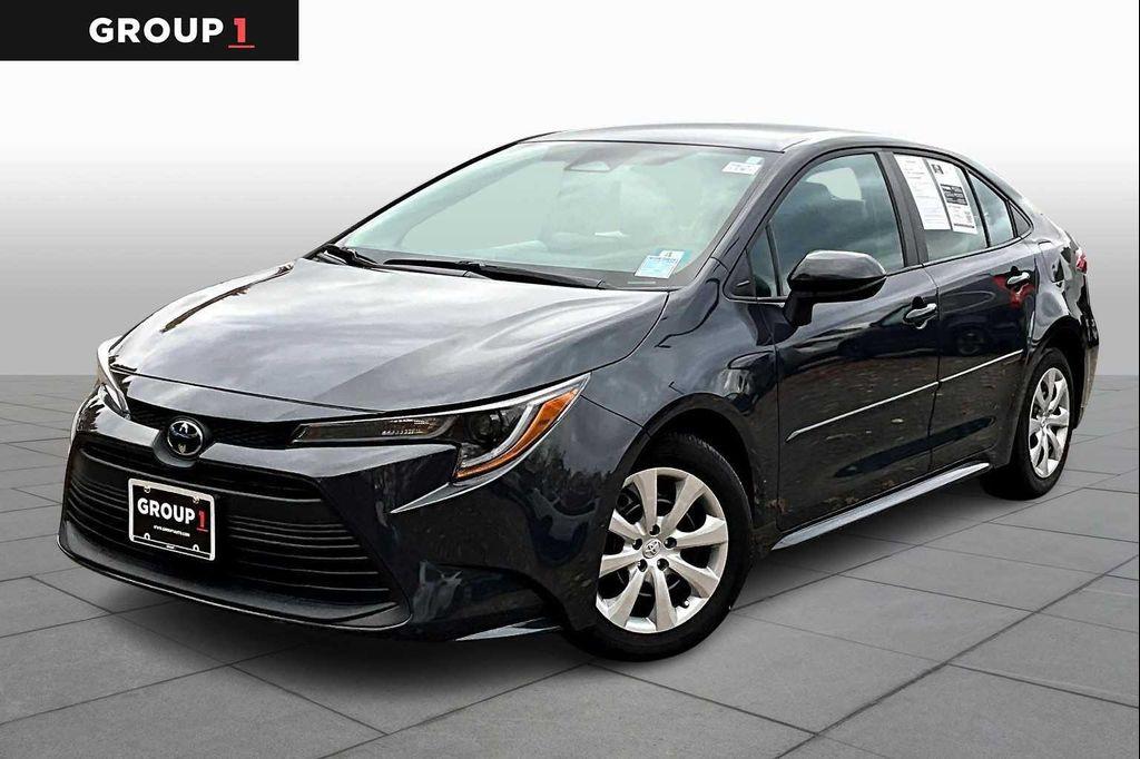 used 2023 Toyota Corolla car, priced at $21,892