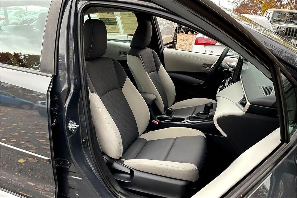 used 2023 Toyota Corolla car, priced at $21,892