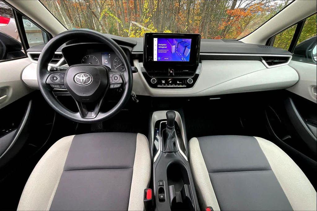 used 2023 Toyota Corolla car, priced at $21,892