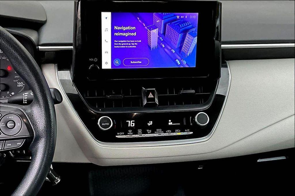 used 2023 Toyota Corolla car, priced at $21,892