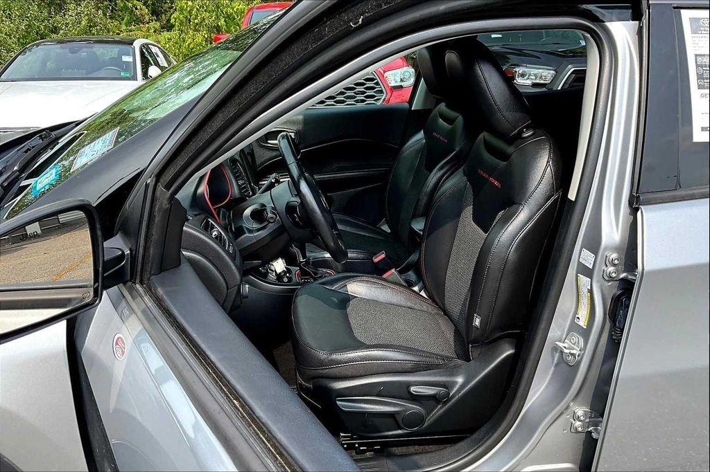 used 2019 Jeep Compass car, priced at $14,492