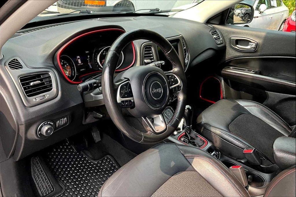 used 2019 Jeep Compass car, priced at $14,492