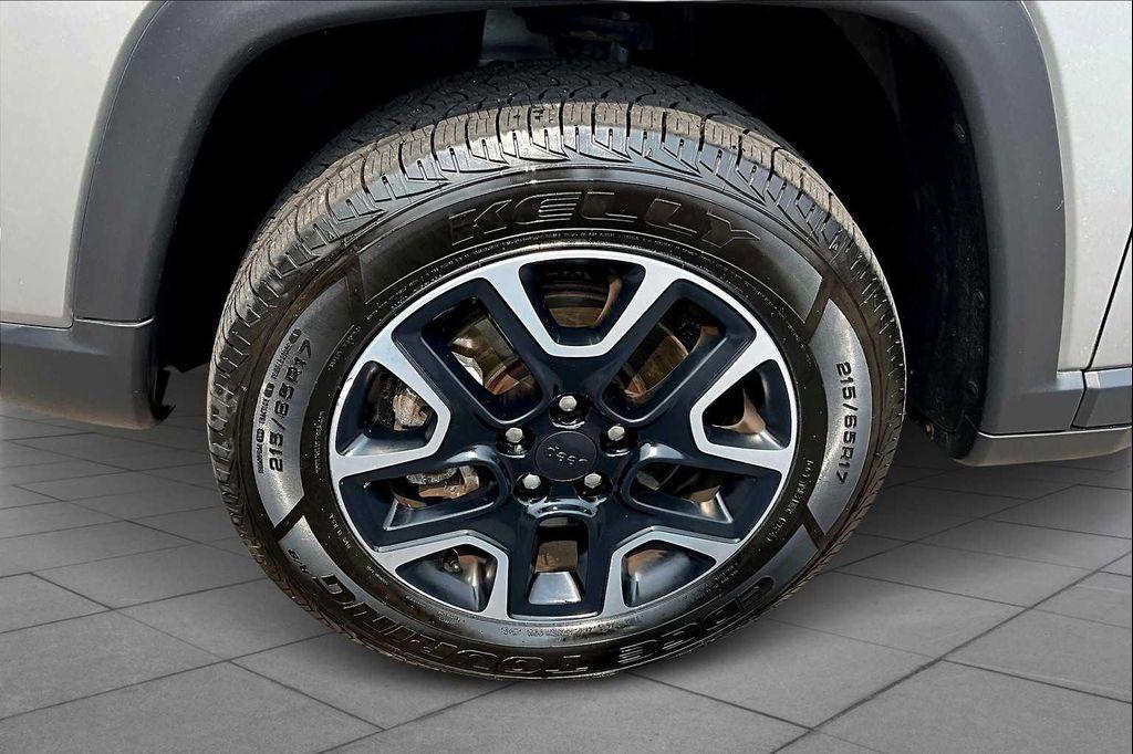 used 2019 Jeep Compass car, priced at $14,492