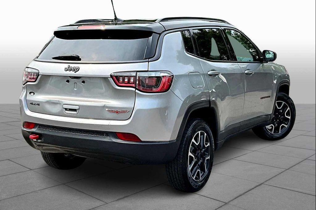used 2019 Jeep Compass car, priced at $14,492