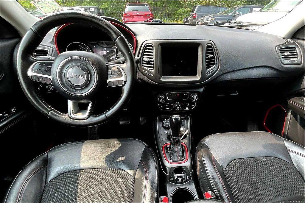 used 2019 Jeep Compass car, priced at $14,492