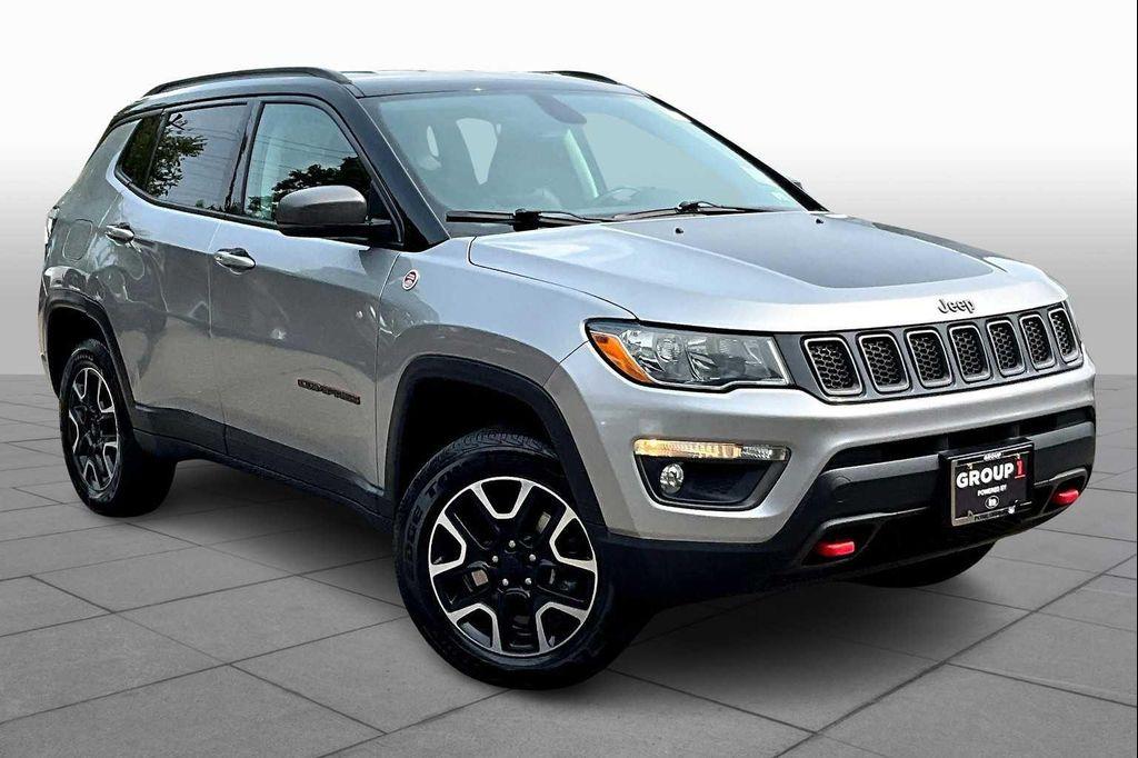 used 2019 Jeep Compass car, priced at $14,492