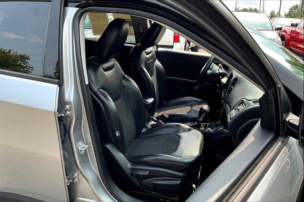 used 2019 Jeep Compass car, priced at $14,492