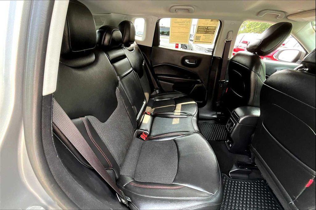 used 2019 Jeep Compass car, priced at $14,492