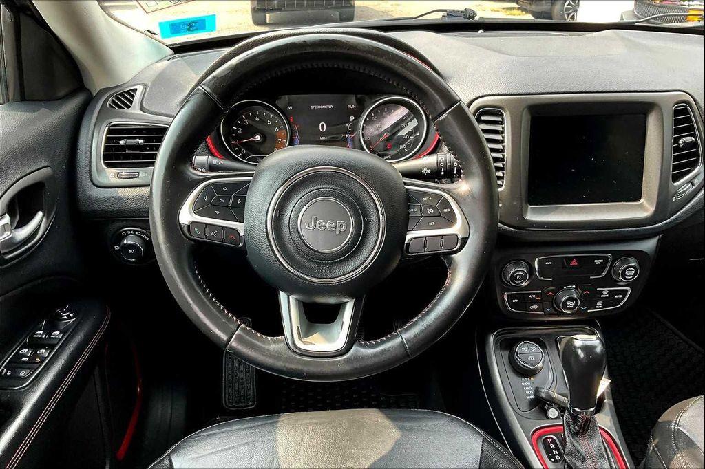 used 2019 Jeep Compass car, priced at $14,492