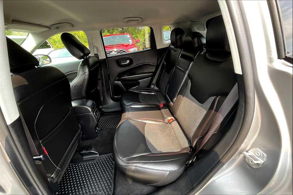 used 2019 Jeep Compass car, priced at $14,492